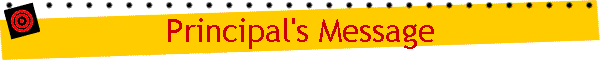 Principal's Message